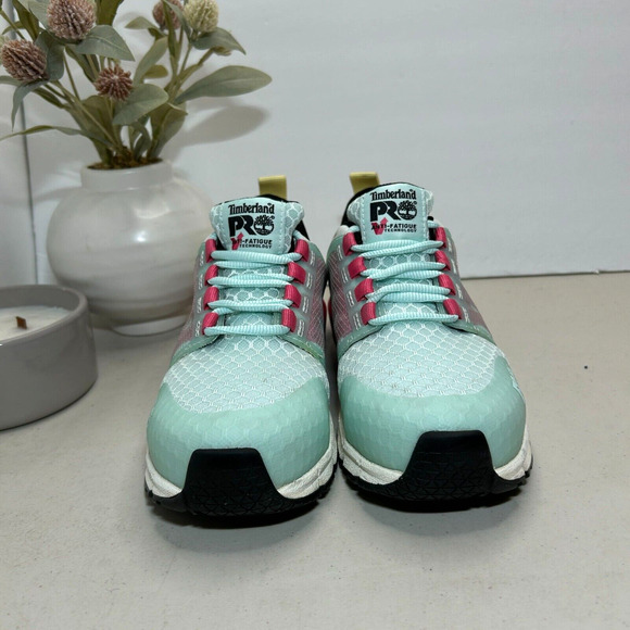 Timberland PRO Flex Radius CT Lace Up Shoes Multicolor A41GY Women's 7M - Picture 2 of 11